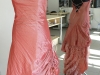 Dydis 38: Ekskliuzivi  suknelė iš taftos su šleifu