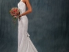 Klasikinė vestuvinė suknelė iš gipiuro su vidiniu korsetu, kaina 1500 lt, dydis 34