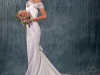 Klasikinė vestuvinė suknelė iš gipiuro su vidiniu korsetu, kaina 1500 lt, dydis 34